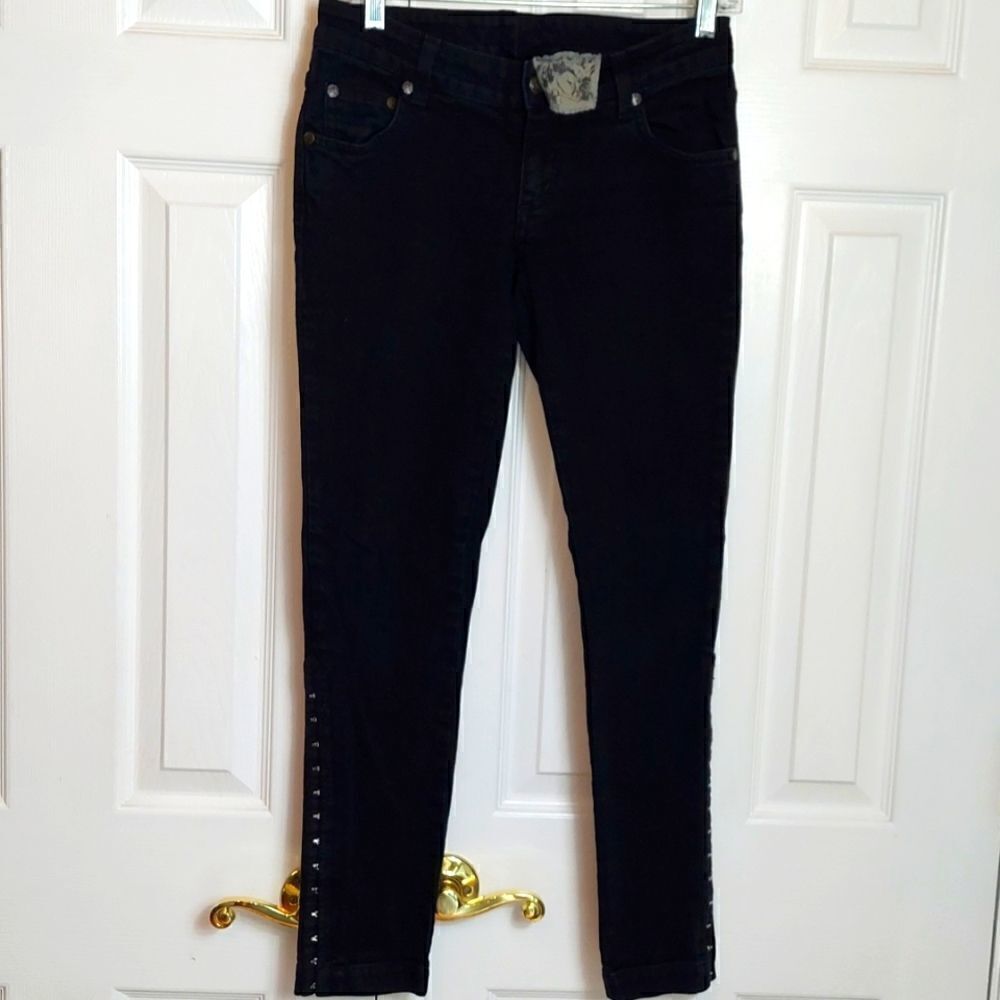 Era of Chaos Black Skinny Jeans Sz 26